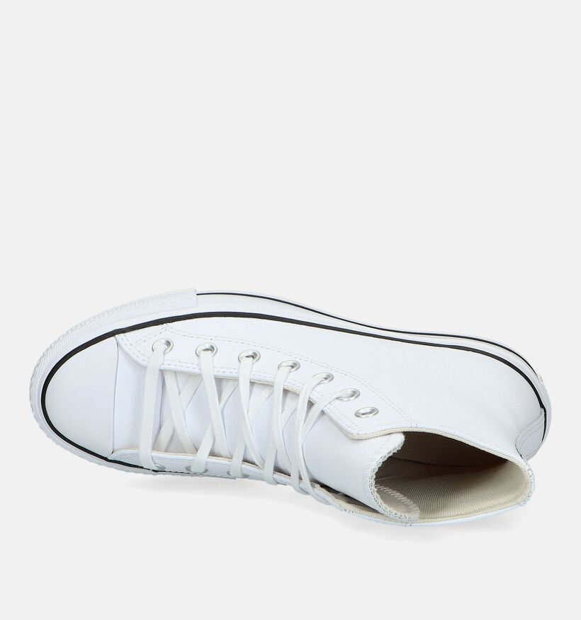 Converse Chuck Taylor All Star Platform Witte sneakers voor dames (327862)