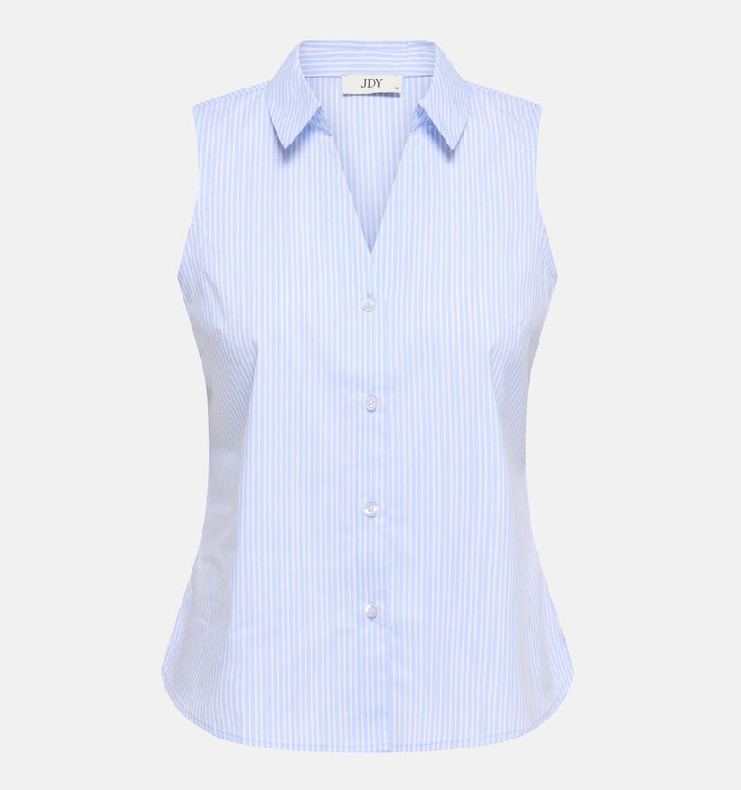 JDY Blouse Zonder Mouwen Lichtblauw voor dames (366398)