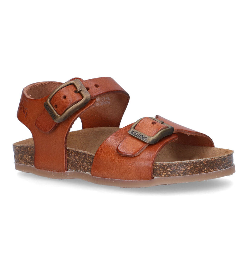 Kipling Easy Blauwe Sandalen in leer (324584)