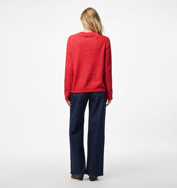 Pieces Truien Rood