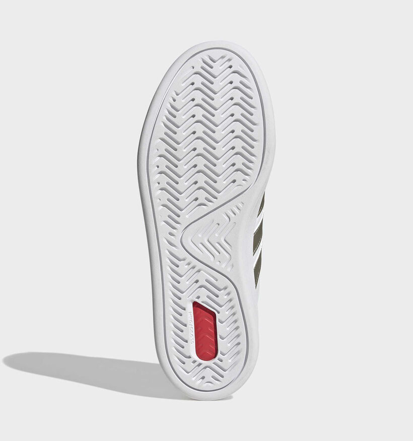 adidas Grand Court 3.0 Witte/Gouden Sneakers voor dames (372606) - geschikt voor steunzolen