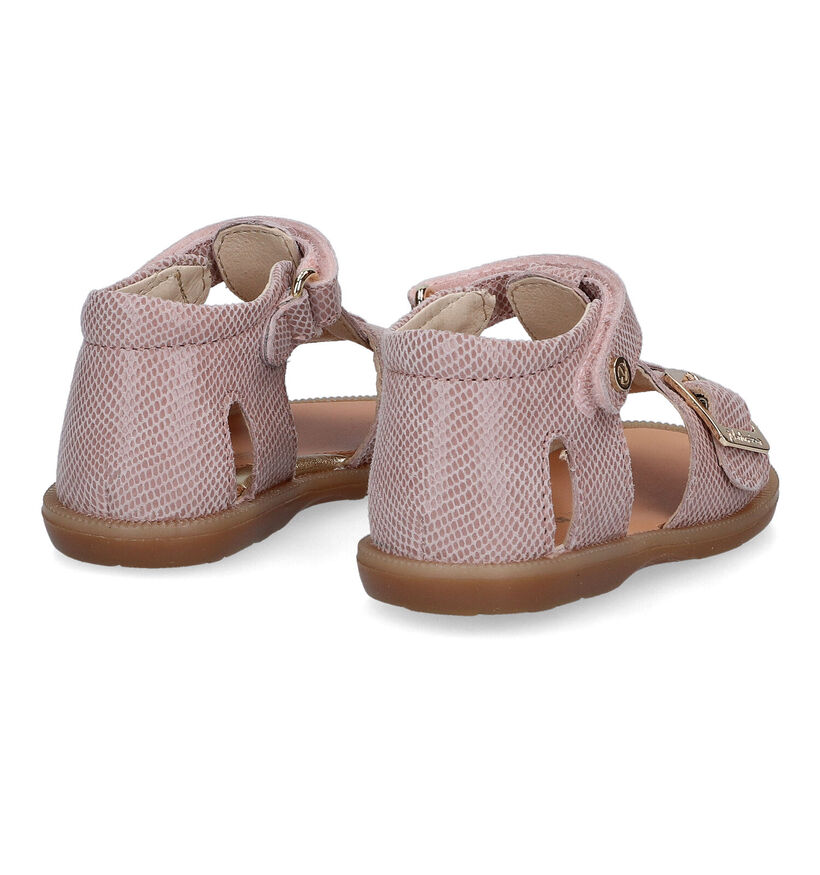 Naturino Quarzo Sandales en Rose en cuir (307214)