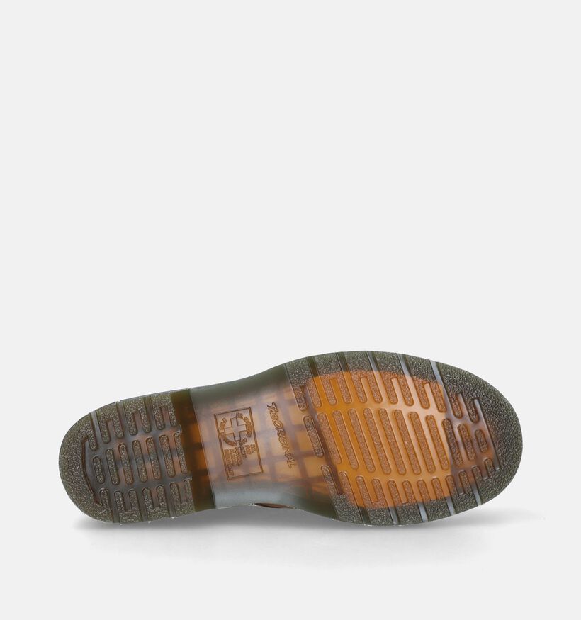 Dr. Martens 1460 Bottines en Beige pour hommes (334989) - pour semelles orthopédiques