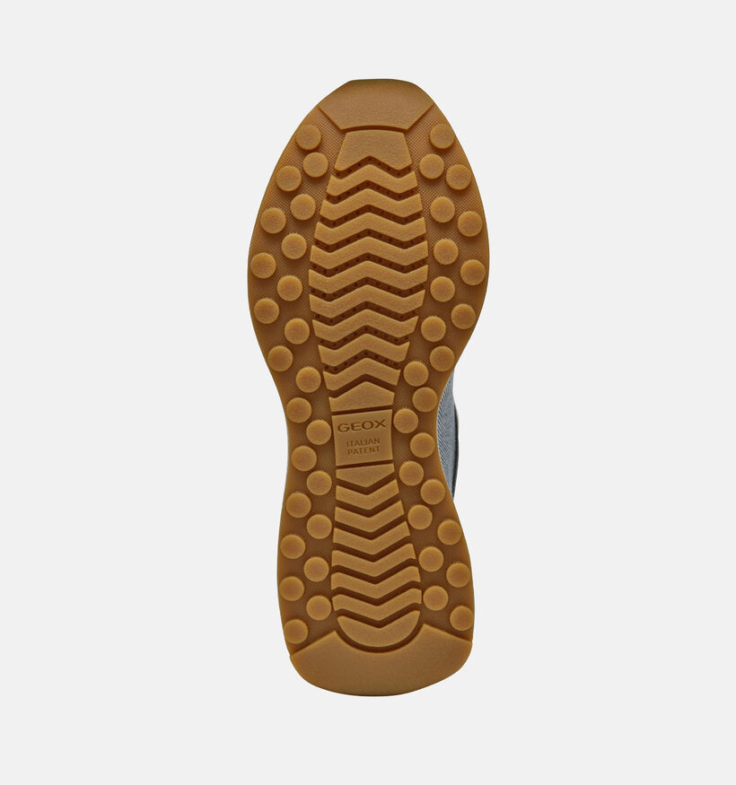 Geox Amabel Blauwe Sneakers voor dames (353775) - geschikt voor steunzolen