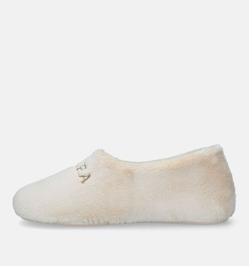 Scapa Pantoufles fermées en Beige clair pour femmes (332657)