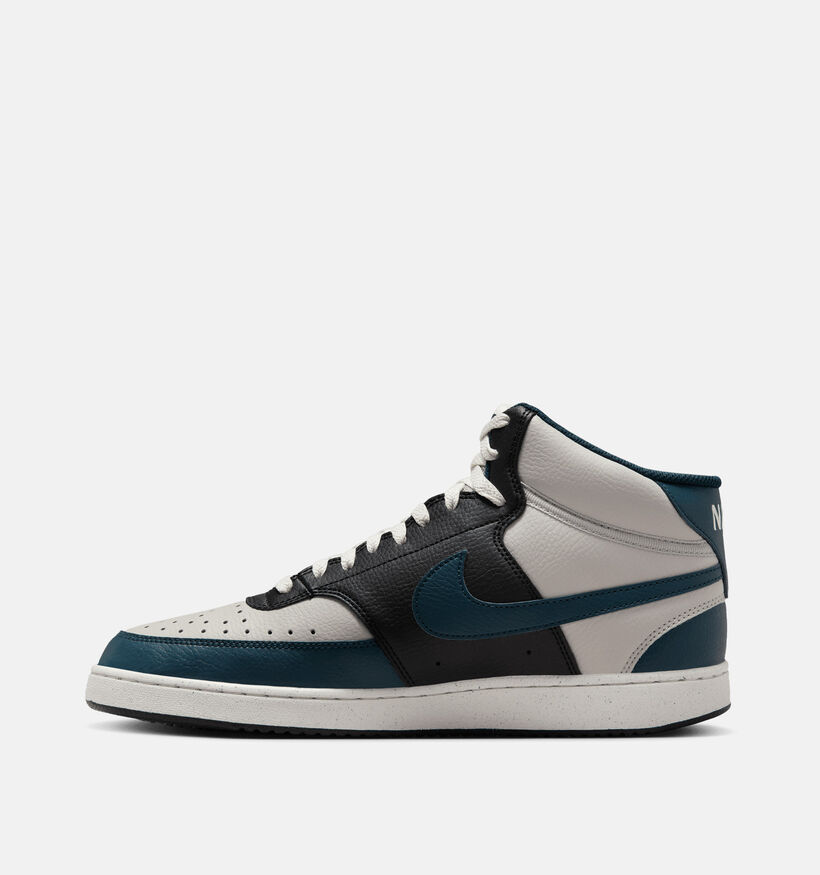 Nike Court Vision Mid Next Nature Grijze Sneakers voor jongens, heren (343760)