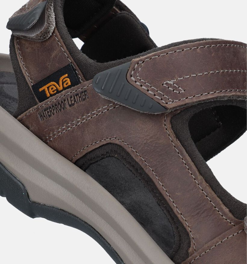 Teva Langdon Sandales en Marron pour hommes (338897)