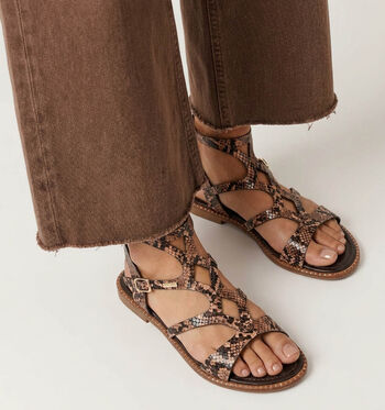 Scapa Sandales Marron