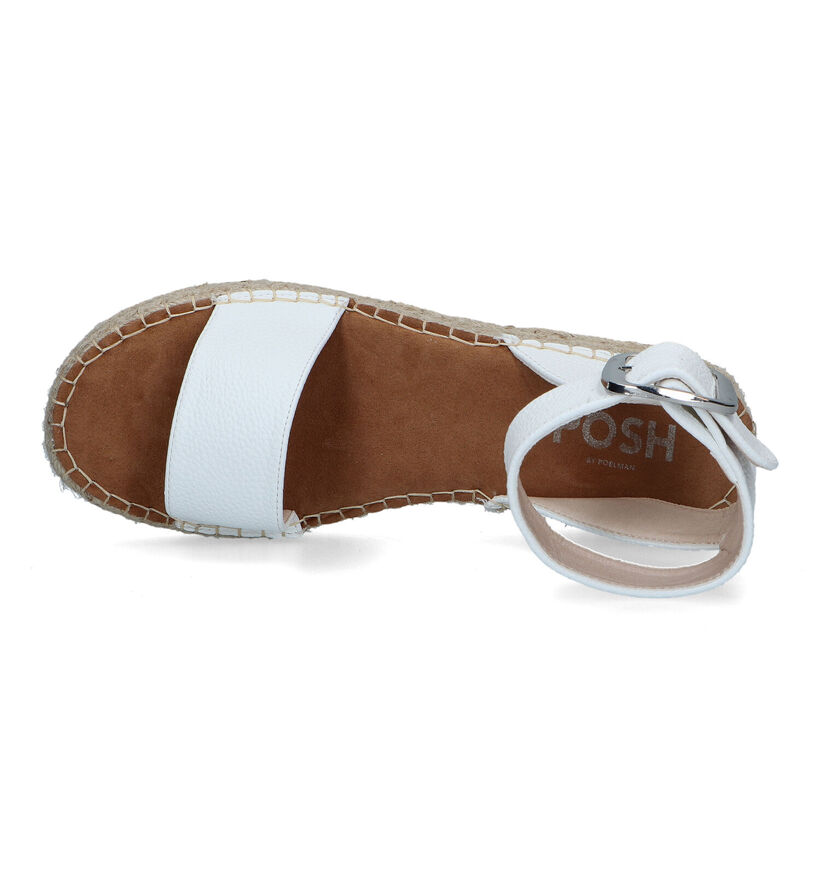 Posh by Poelman Witte Sandalen voor dames (334340)