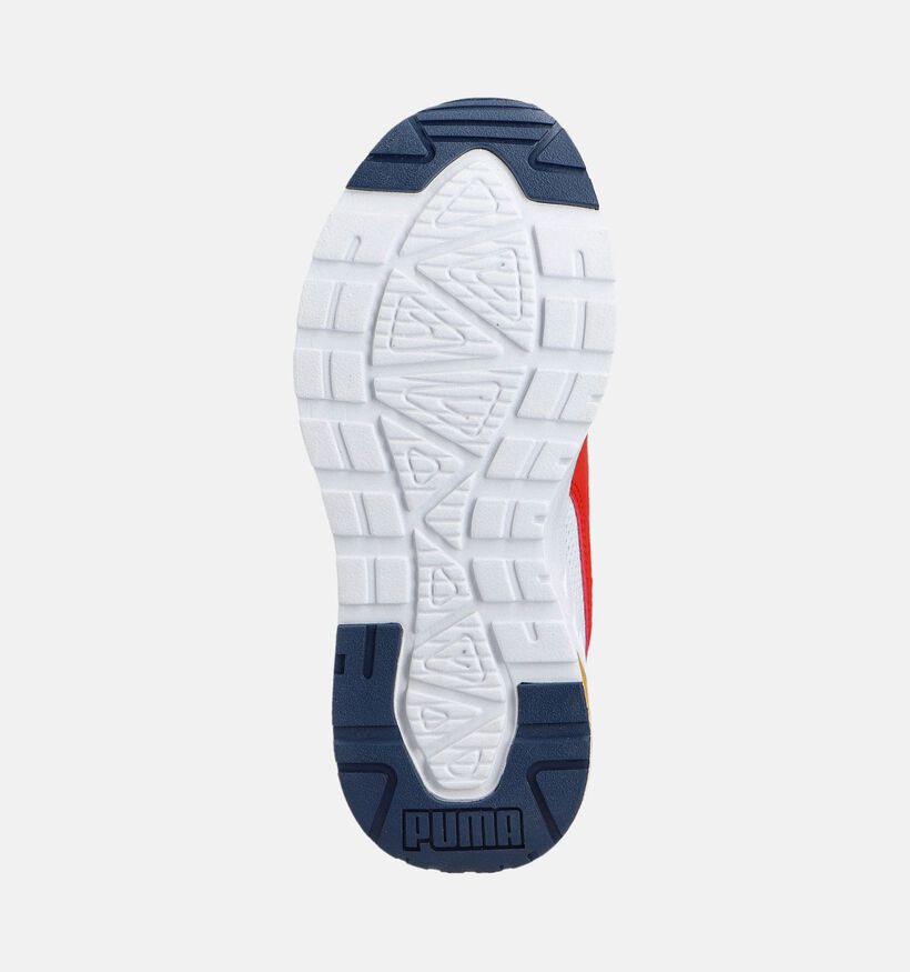 Puma Trinity Lite Witte Sneakers voor jongens, meisjes (359183) - geschikt voor steunzolen