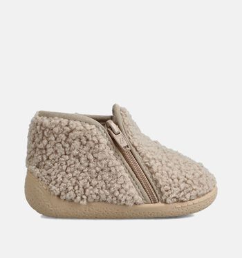 Milo & Mila High Pantoufles Beige