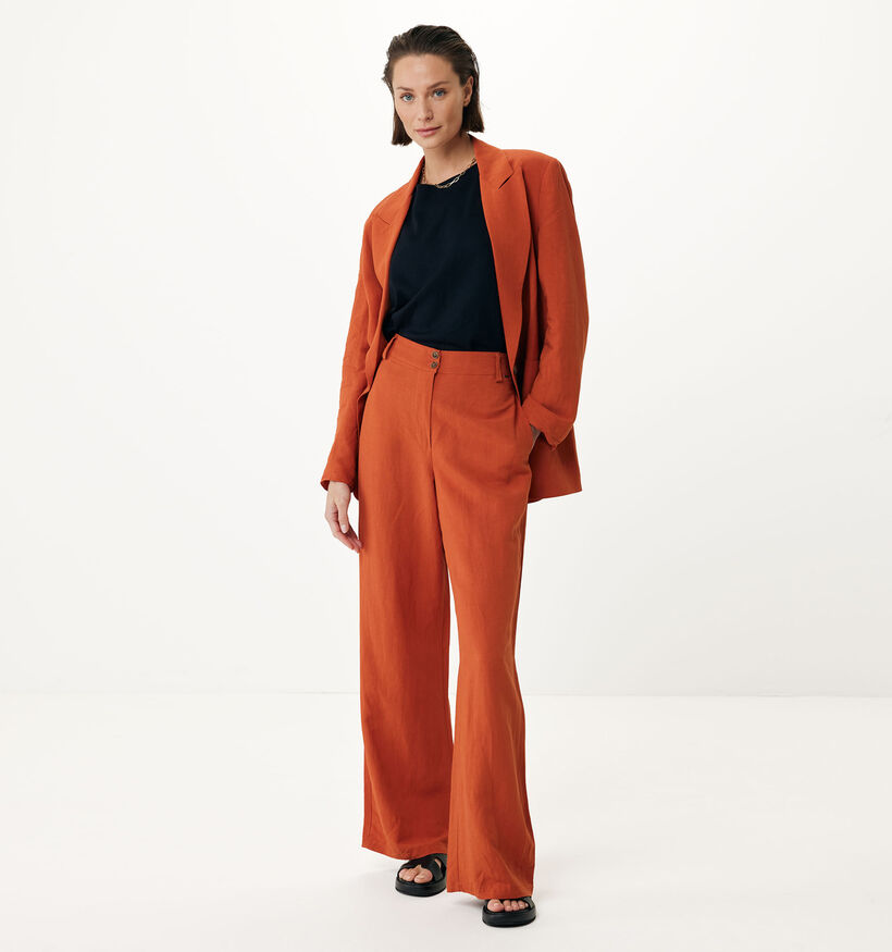 Mexx Pantalon Large en Orange (324101)