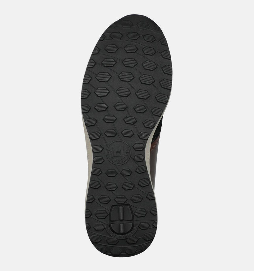 Mephisto Dino Velsport Chaussures plates en Marron pour hommes (379006) - pour semelles orthop&eacute;diques