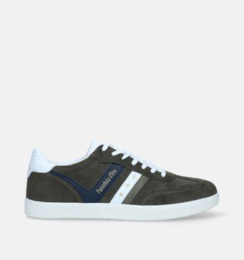 Veterschoenen groen