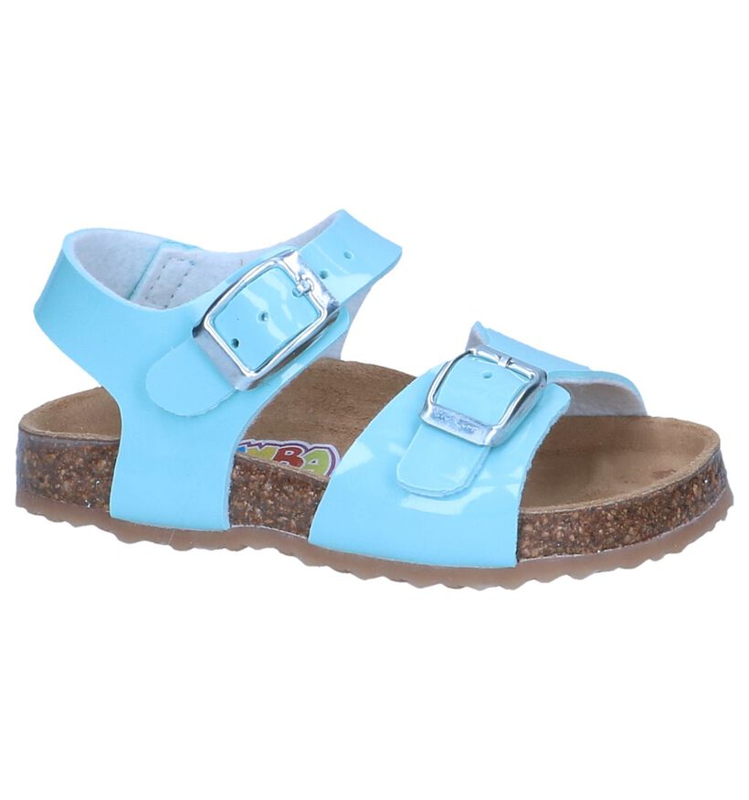 Bumba Sandales pour bébé en Turquoise en simili cuir (247667)