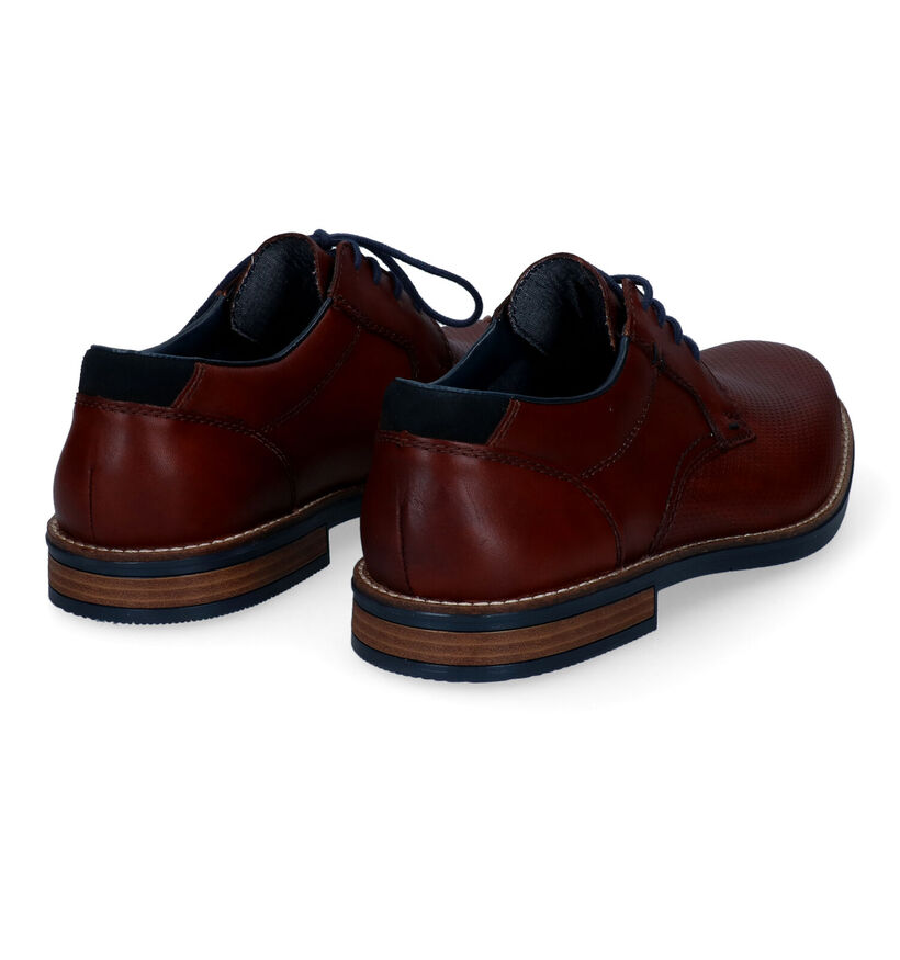 Rieker Chaussures Classiques en Cognac pour hommes (354808)