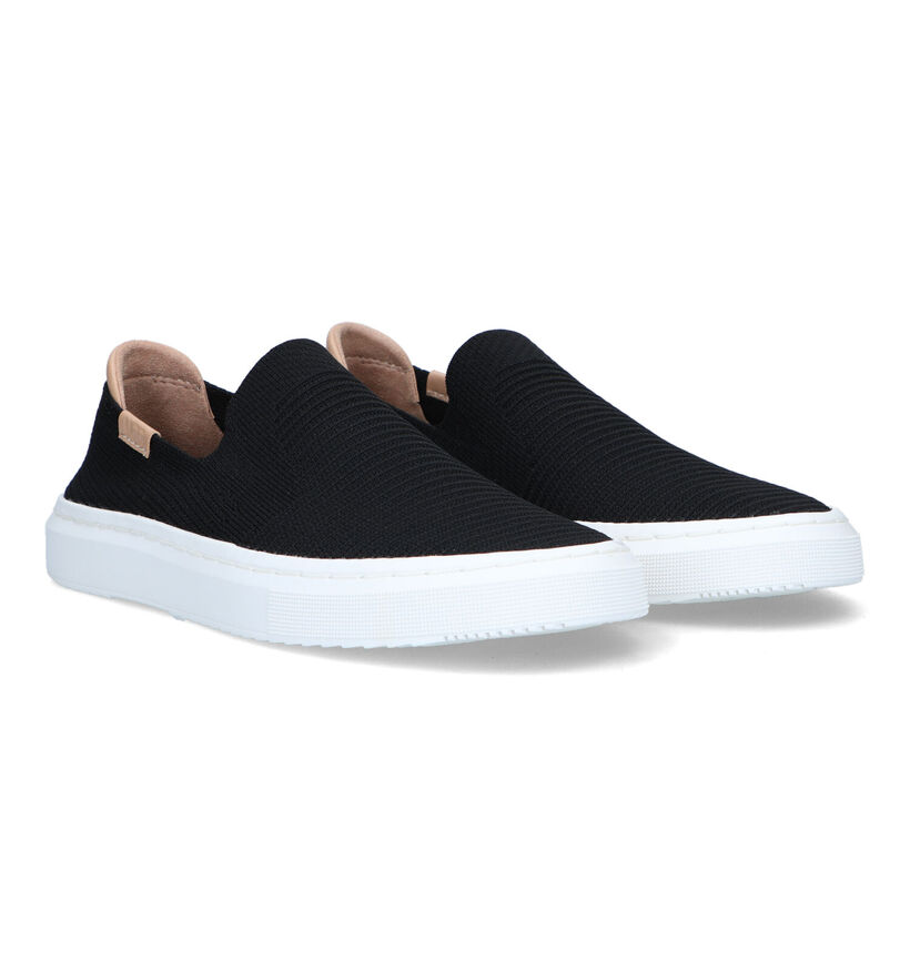 UGG Alameda Chaussures sans lacets en Noir pour femmes (346043)