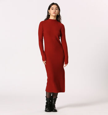 The Korner Kleedjes Rood