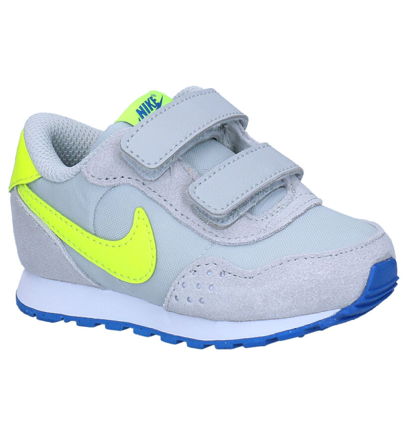 Nike MD Valiant Baskets en Bleu pour garçons (308971) - pour semelles orthopédiques
