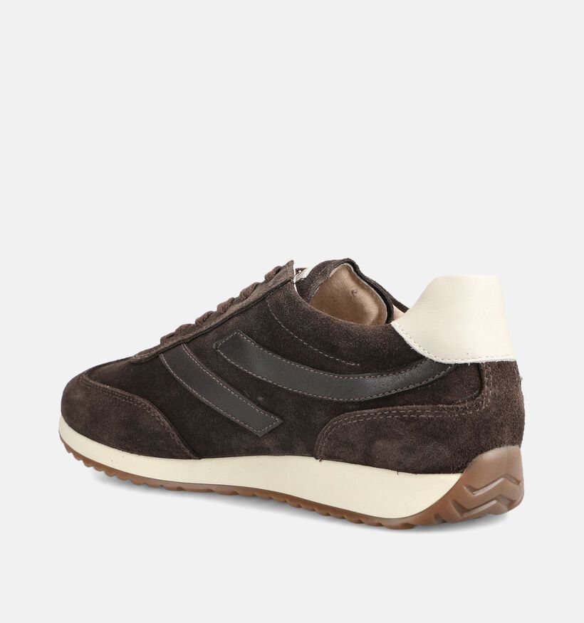 NeroGiardini Chaussures &agrave; lacets en Brun fonc&eacute; pour femmes (377857) - pour semelles orthop&eacute;diques