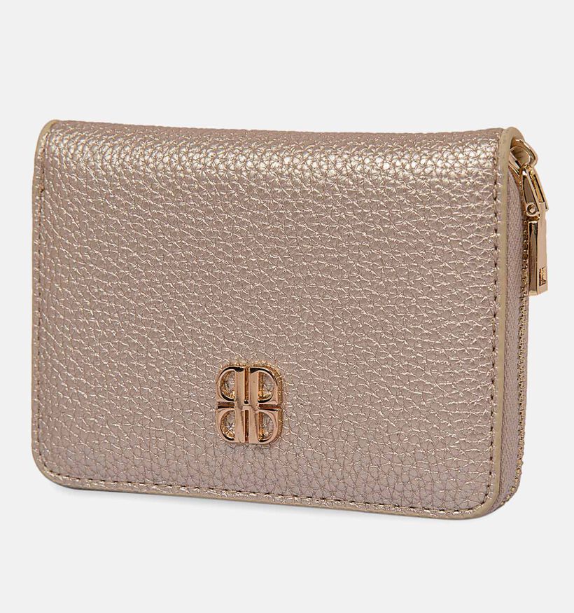 Laurent David Estee Gouden Ritsportemonnee voor dames (357984)