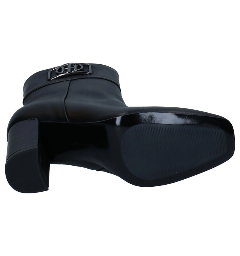 Tommy Hilfiger Bottines en Noir en cuir (295178)