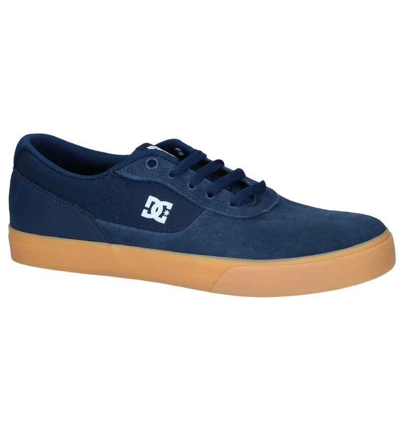 DC Shoes Switch Skate Sneakers en Noir en textile (254813)