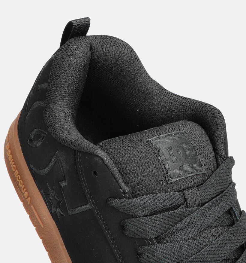 DC Shoes Court Graffik Baskets en Noir pour hommes (360769)