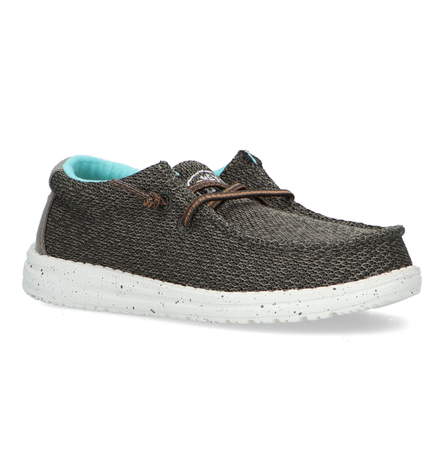 HEYDUDE Wally Youth Sox Groene Instappers Jongens Lage schoenen Online op TORFS.BE