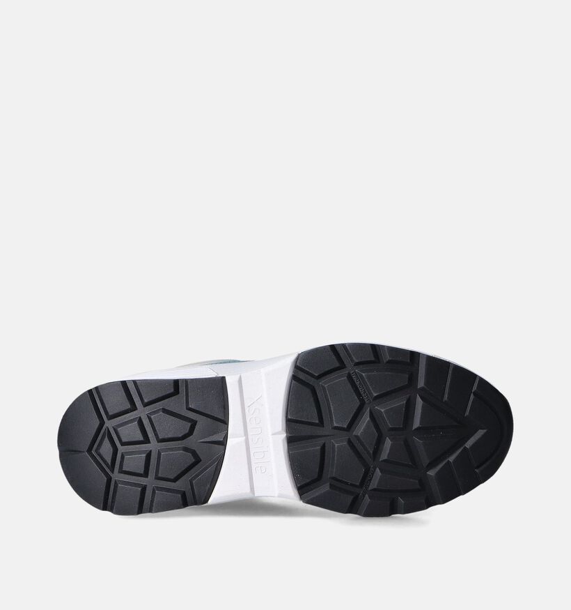 Xsensible Golden Gate Grijze Sneakers voor dames (356349) - geschikt voor steunzolen