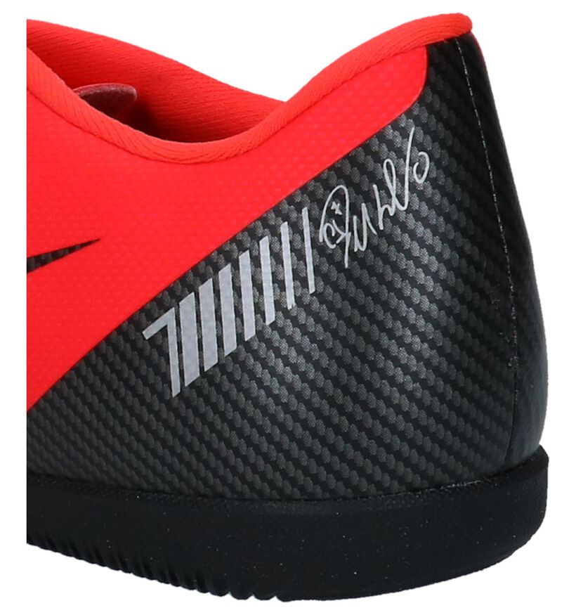 Nike Vapor Chaussures de foot en Rouge en simili cuir (235593)