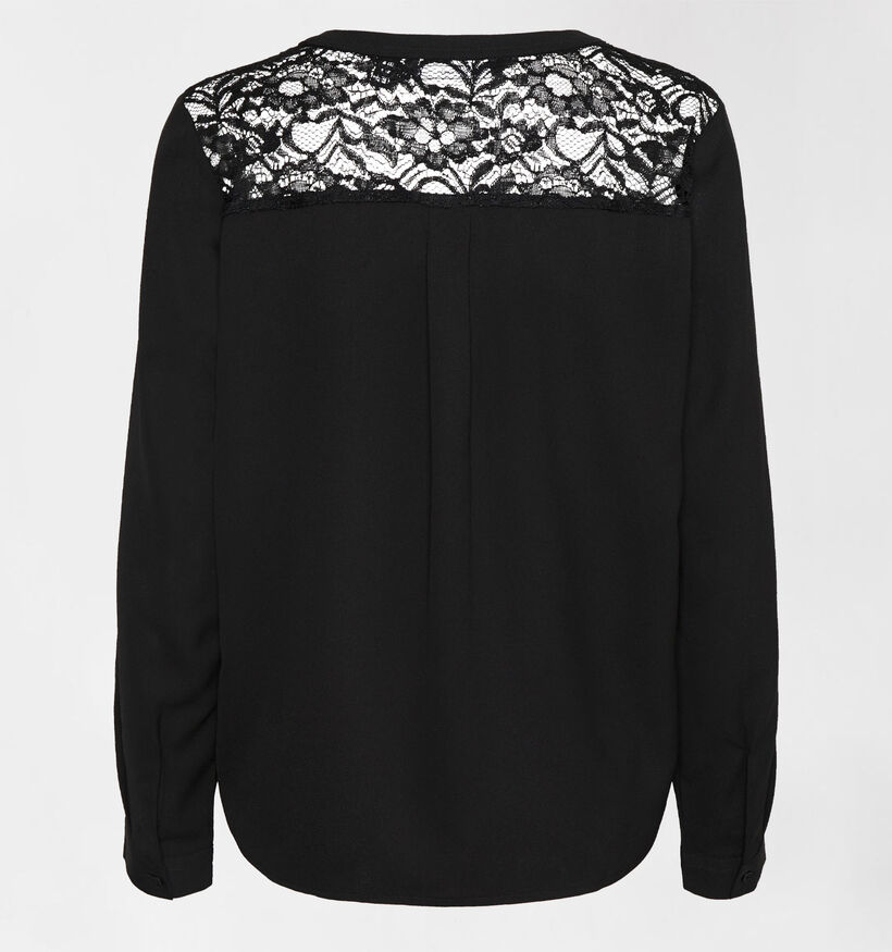 Vero Moda Elisa Zwarte Blouse (307345)