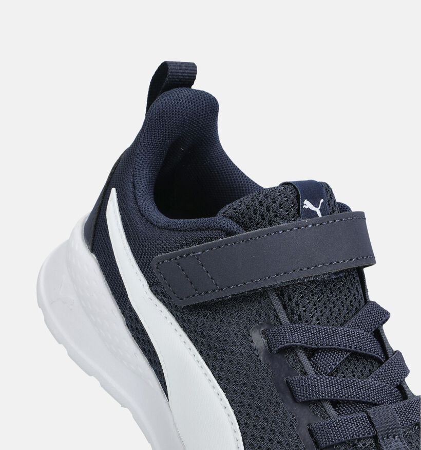 Puma Anzarun Lite Baskets basses en Bleu fonc&eacute; pour gar&ccedil;ons (375561) - pour semelles orthop&eacute;diques