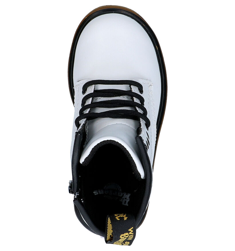 Dr. Martens 1460 Boots en Noir pour filles (343766)