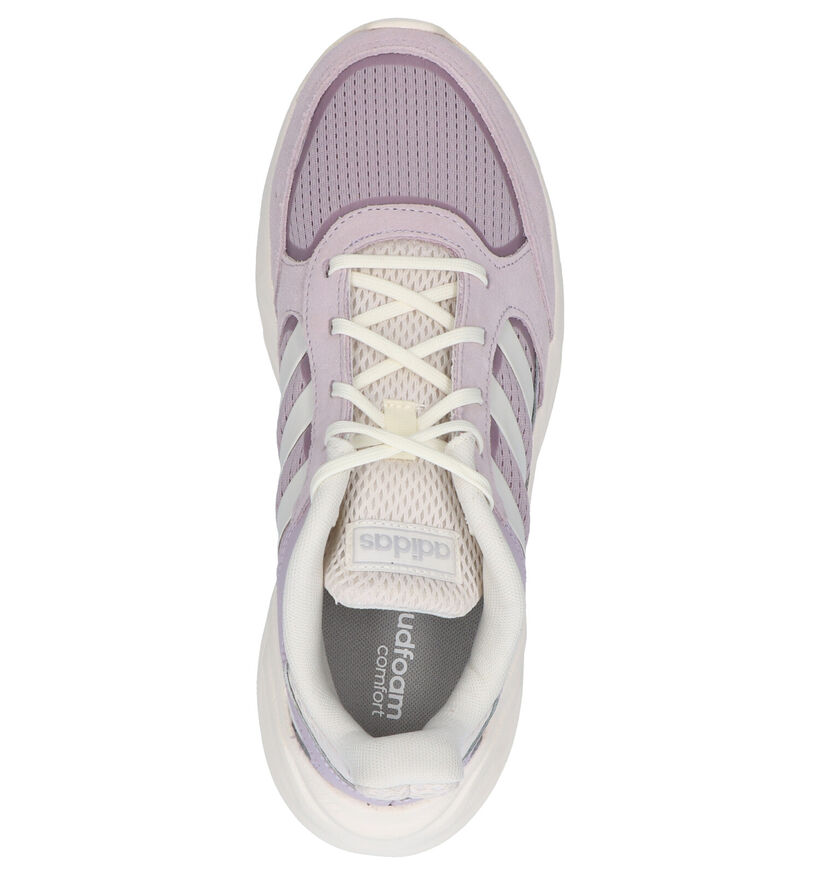 adidas 90S Valasion Baskets en Bleu en daim (261512)