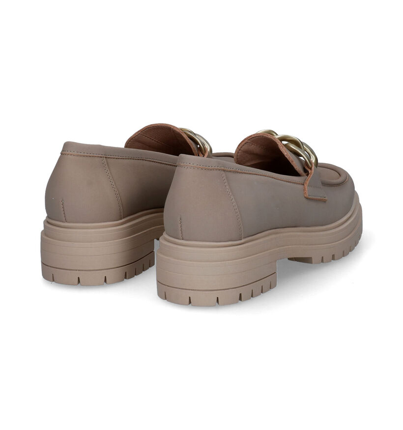 Sweet Lemon Bouleau Mocassins en Taupe pour femmes (309212)