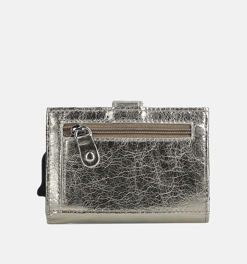 Double-D Porte-carte en Or pour femmes (375964)