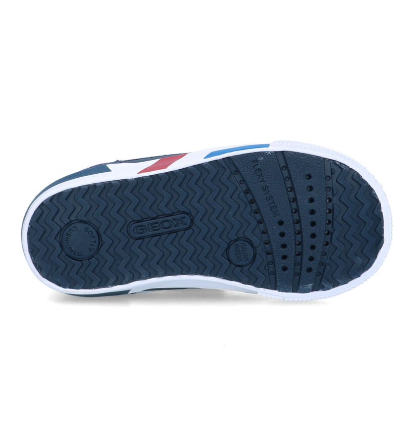 Geox Kilwi Gele Sneakers in stof (320612)
