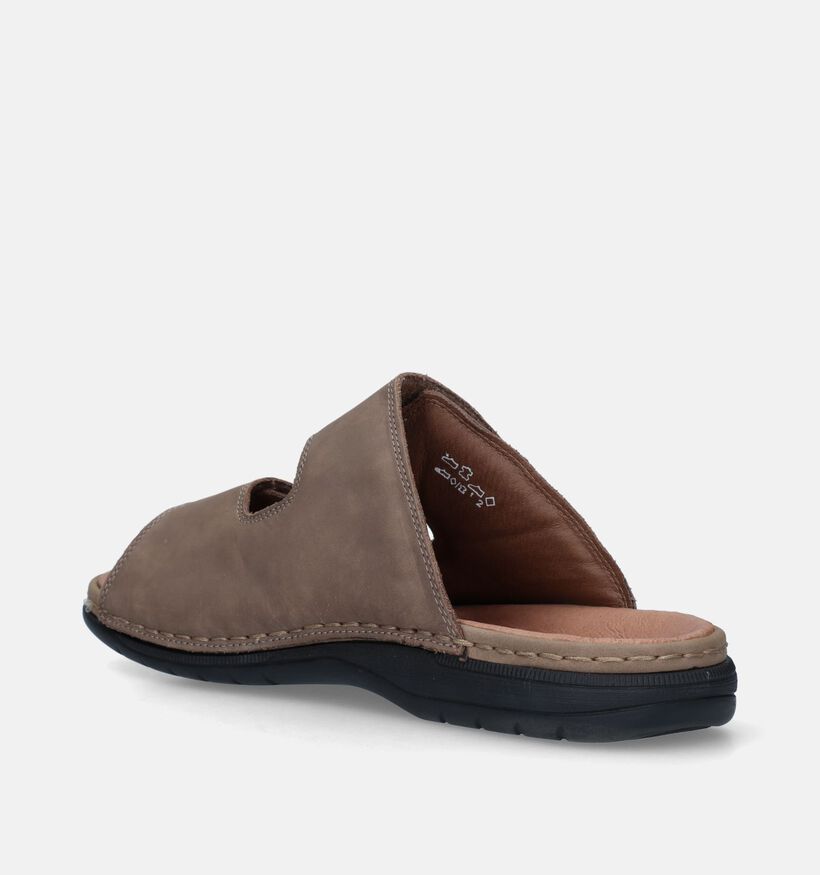 Rieker Beige Slippers voor heren (339175)