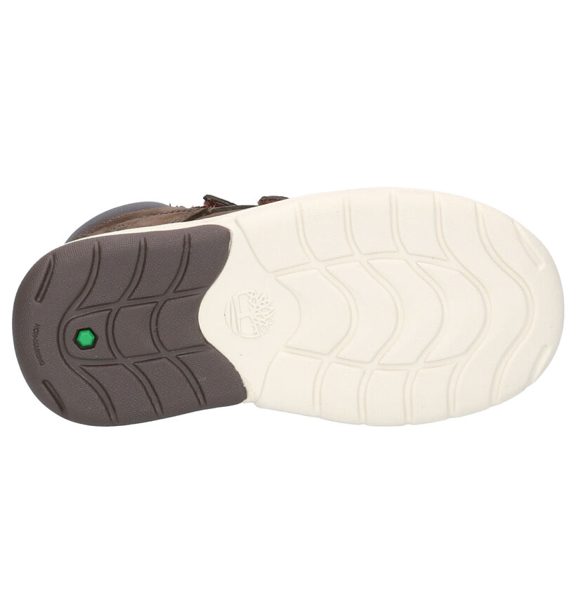 Timberland Toddle Tracks Bruine Boots in nubuck (254753)