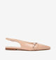 NeroGiardini Beige Slingback Ballerina's voor dames (351907)