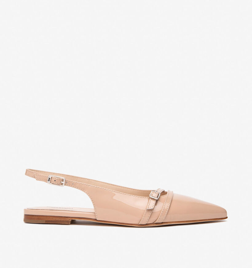 NeroGiardini Beige Slingback Ballerina's voor dames (351907)