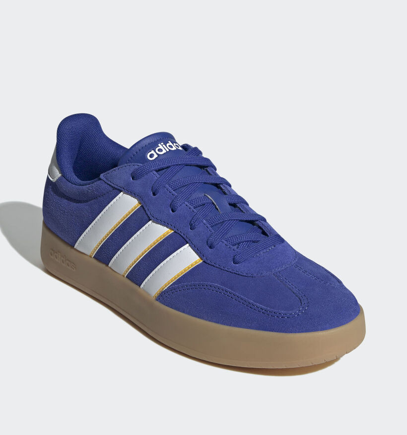 adidas Barreda Baskets en Bleu pour hommes (357267) - pour semelles orthopédiques