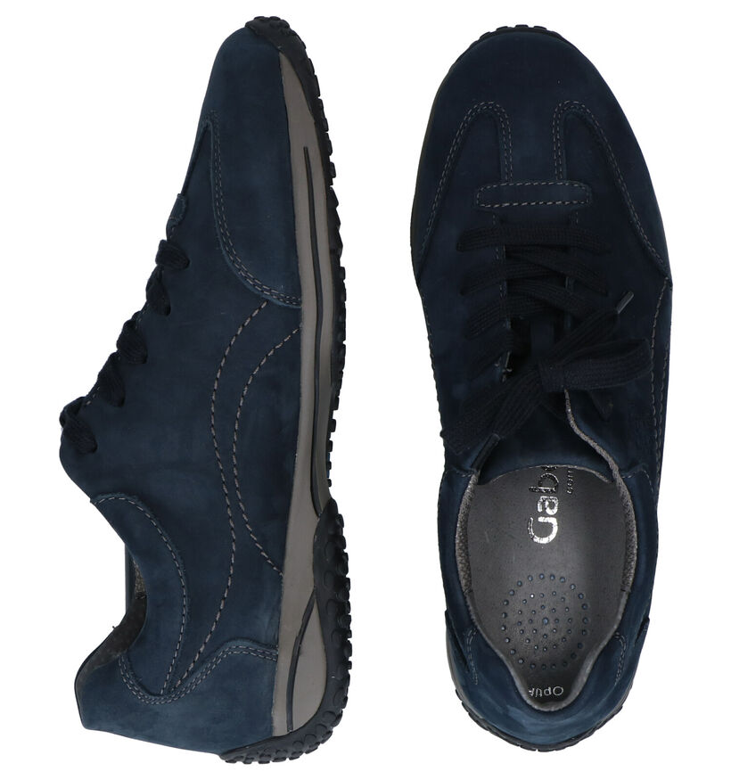 Gabor OptiFit Chaussures à lacets en Noir pour femmes (315300) - pour semelles orthopédiques