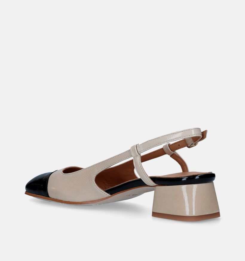 JHay Beige Slingback Pumps voor dames (340346)