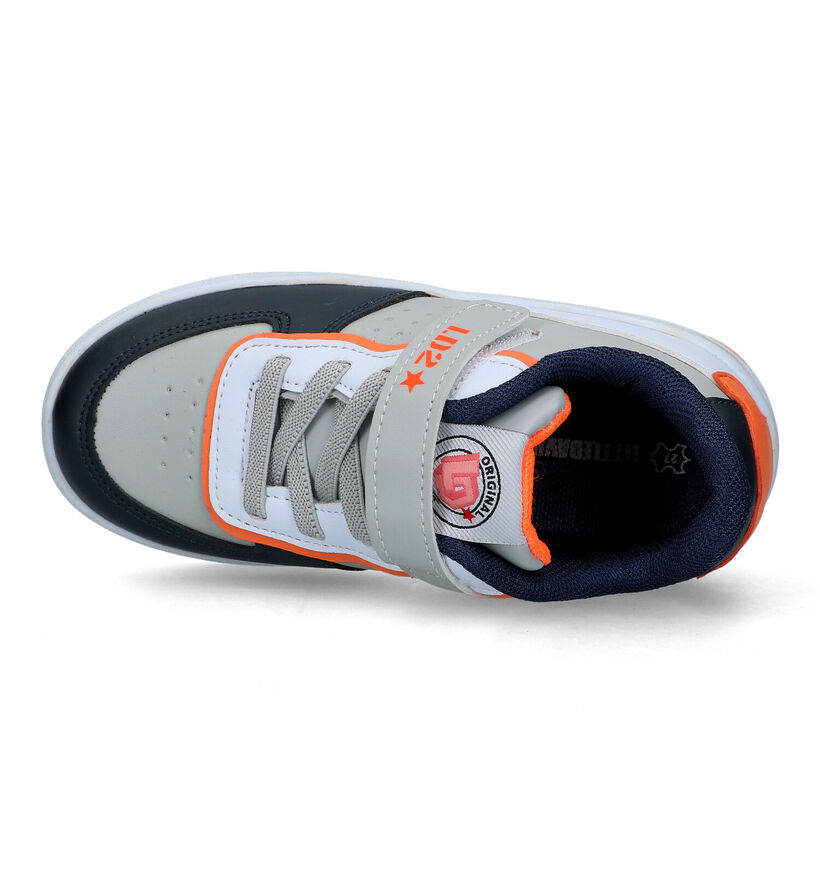 Little David Beige Velcroschoenen voor jongens (320457)