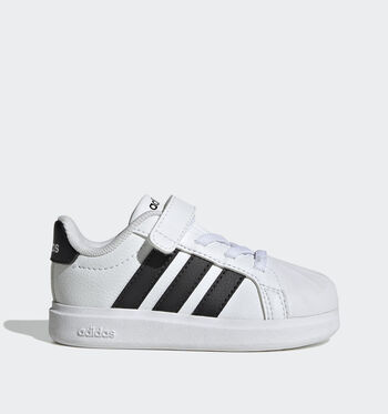 adidas Low Baskets ftwr white/ core black/ core black