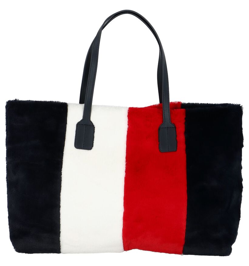 Shopper Tas Tommy Hilfiger Multicolor in stof (236871)