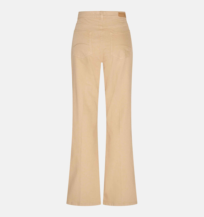 Expresso Beige Wijde broek voor dames (356878)