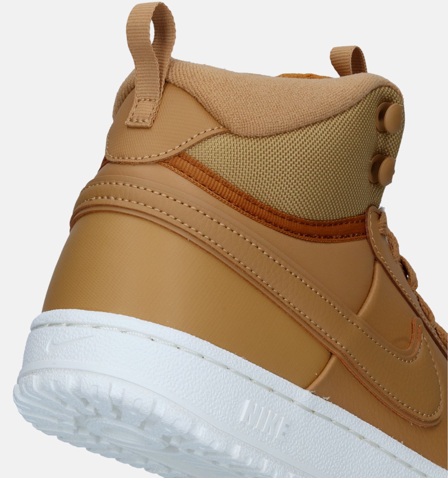 Nike Court Vision Mid Winter Camel Sneakers Heren Sneakers Online op TORFS.BE